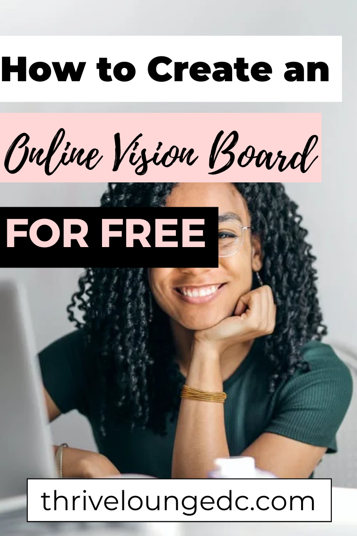 How to create an online vision board for free (plus a step-by-step